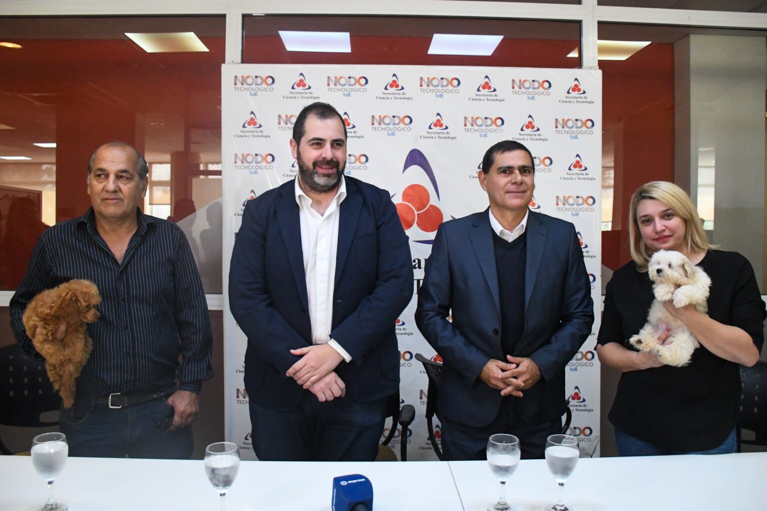 SANTIAGO DEL ESTEREO:  Este sábado 17 se realizará la cuarta edición de la Expo Canina en el Nodo Tecnológico
